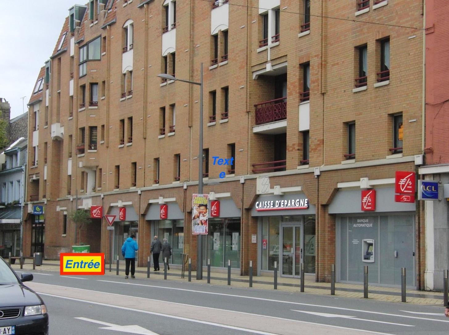 Grand Studio Centre-Ville Avec Ascenseur Кале Екстериор снимка